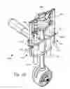 Fig. 29 - Machine suspension and height adjustment