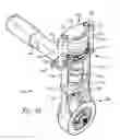 Fig. 32 - Machine suspension and height adjustment