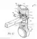 Fig. 33 - Machine suspension and height adjustment
