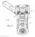 Fig. 34 - Machine suspension and height adjustment