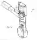 Fig. 35 - Machine suspension and height adjustment