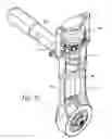 Fig. 37 - Machine suspension and height adjustment