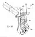 Fig. 40 - Machine suspension and height adjustment