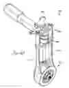 Fig. 41 - Machine suspension and height adjustment