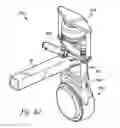 Fig. 43 - Machine suspension and height adjustment
