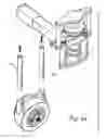 Fig. 45 - Machine suspension and height adjustment