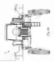 Fig. 47 - Machine suspension and height adjustment