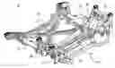 Fig. 01 - Subframe for a motor vehicle