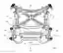 Fig. 03 - Subframe for a motor vehicle