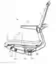 Fig. 01 - Tilting type chair