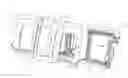Fig. 01 - Composite modular rear seat structure frame