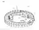 Fig. 02 - Stator assembly for motor with hall sensor bracket
