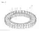 Fig. 03 - Stator assembly for motor with hall sensor bracket