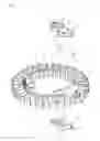 Fig. 04 - Stator assembly for motor with hall sensor bracket