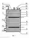 Fig. 02 - Electrical Energy Accumulation Device Based on a Gas-Electric Battery