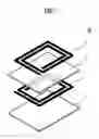Fig. 08 - Manufacturing method for a magnetic material core-embedded resin multilayer board