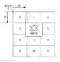 Fig. 01 - Method and device for displaying images and text in accordance with a selected pattern