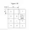 Fig. 12 - Method and device for displaying images and text in accordance with a selected pattern