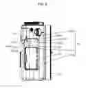 Fig. 06 - Communication device with interior antenna