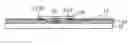 Fig. 01 - Liquid crystal display panel and method for manufacturing the same comprising at least two conductive portions having a resistivity exceeding that of at least two second connecting portions