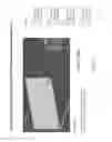 Fig. 22 - Mirror assembly with formed reflective element substrate