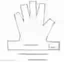 Fig. 01 - Solar Protection Glove Providing Touch