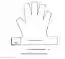 Fig. 05 - Solar Protection Glove Providing Touch