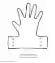 Fig. 09 - Solar Protection Glove Providing Touch