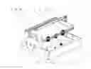 Fig. 01 - Plug-in mechanism, subrack including plug-in mechanism, and finished board