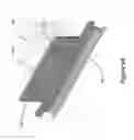 Fig. 04 - Light Fixture with Retractable Blocking Device for an Expanding Lens