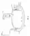 Fig. 34 - Luminaire retention