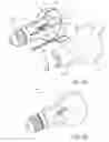 Fig. 08 - Lighting device with overlapping and offset heat sinks