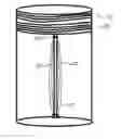 Fig. 01 - Jar with integrated stirring device