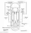 Fig. 01 - Steam generator for a nuclear reactor