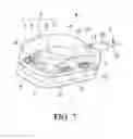Fig. 07 - Throat-Vibration-Type Microphone and Communication Hands-Free Device Containing Same
