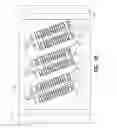 Fig. 17 - Swing arm assemblies for utility vaults