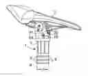Fig. 01 - DEVICE FOR SECURING A DETACHABLE CYCLE COMPONENT TO A CYCLE, AND USE OF SUCH A DEVICE