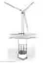 Fig. 01 - Method of construction, installation, and deployment of an offshore wind turbine on a concrete tension leg platform