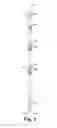 Fig. 04 - Vibrating arrangement for producing columns of filling material