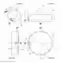 Fig. 04 - ROUND TOOTH CUTTERS AND METHOD OF DESIGN AND USE
