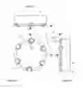 Fig. 16 - ROUND TOOTH CUTTERS AND METHOD OF DESIGN AND USE