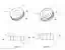 Fig. 32 - ROUND TOOTH CUTTERS AND METHOD OF DESIGN AND USE