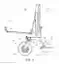 Fig. 10 - Platform lift trailer and coupling system