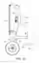 Fig. 19 - Platform lift trailer and coupling system