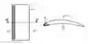 Fig. 01 - Turbine engine vane with asymmetrical profile