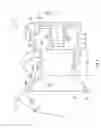 Fig. 03 - Motor housing having conical shaped ends with various dimensional ratios and slopes for a stator in an avionics cabin air compressor