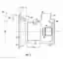 Fig. 04 - Motor housing having conical shaped ends with various dimensional ratios and slopes for a stator in an avionics cabin air compressor