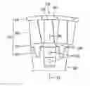 Fig. 01 - Turbine with bucket fixing means