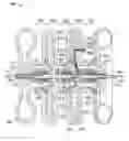 Fig. 01 - INTERNAL-DRIVEN COMPRESSOR HAVING A POWERED COMPRESSOR ROTOR
