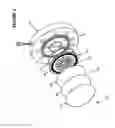 Fig. 04 - Scalable Pumping Mechanism Utilizing Anti-Synchronized Poly-Diaphragm Stack